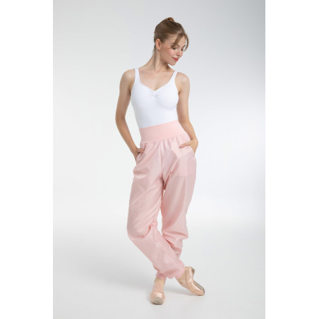 Trousers - plastic warm-up (with pockets) - Intermezzo