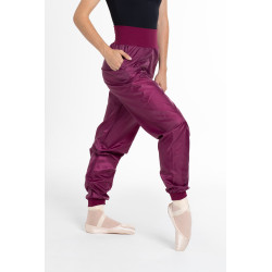 Trousers - plastic warm-up (with pockets) - Intermezzo