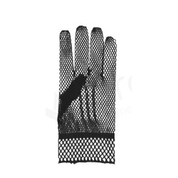 Black Lace Gloves