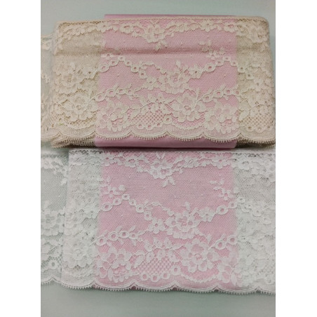 Puntilla Valenciene - algodon - 46794