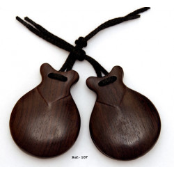 Castanets - Granadillo Imitation (Beginner) | Jale