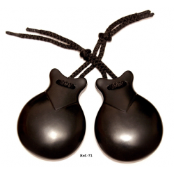 Castanets - Jale 71 - BLACK FIBER (Semi-professional)