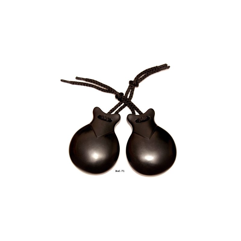 Castañuelas -  FIBRA NEGRA 71 (Semiprofesional) - Jale