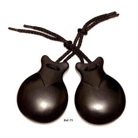 Castanets - Jale 71 - BLACK FIBER (Semi-professional)