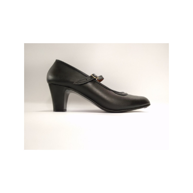 Zapatos Flamenco Malaca - M-74 BOX (Piel con Clavos)