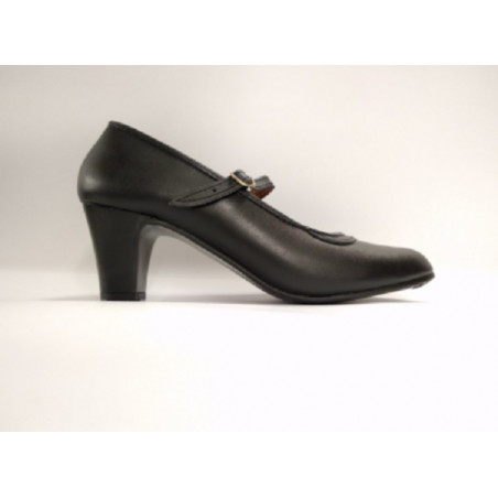 Zapatos Flamenco Malaca - M-74 BOX (Piel con Clavos)