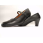 Zapatos Flamenco Malaca - M-74 BOX (Piel con Clavos)