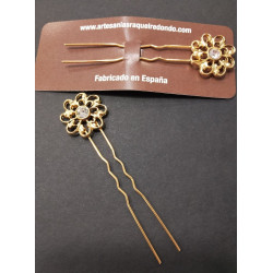 Golden Hairpins - 200 | Raquel Redondo