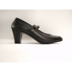 Zapatos Flamenco Malaca - M-76 BOX (Piel sin Clavos)