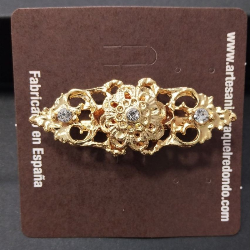 Gold brooch - Raquel Redondo - 1632