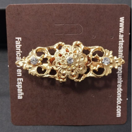 Broche dorado - Raquel Redondo - 1632