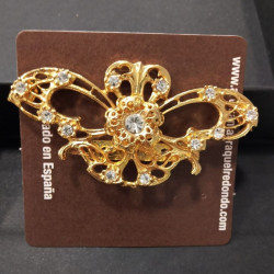 Broche dorado - Raquel Redondo - 1562