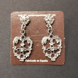 Silver earrings - Raquel Redondo - 4869