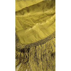 Damask shawl 120cm - PR128m