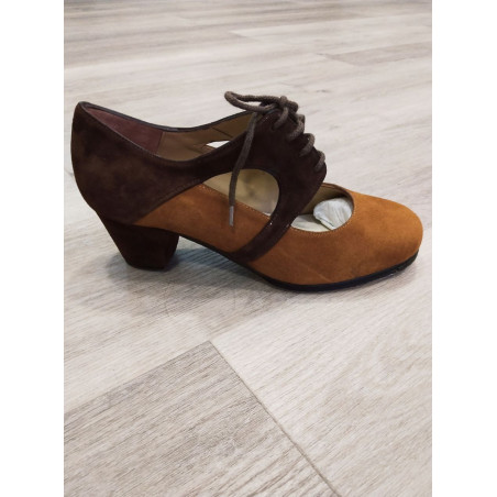 Flamenco Shoes - LUCIA (Professional) Bulería