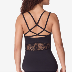 Body Suit - EL103W - Capezio