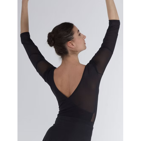 Maillot - Manga larga tul - 292 - Pridance