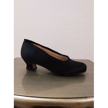 Shoes - Clothing - Pleated Satin