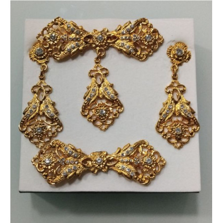 Medium golden dressing - 3810