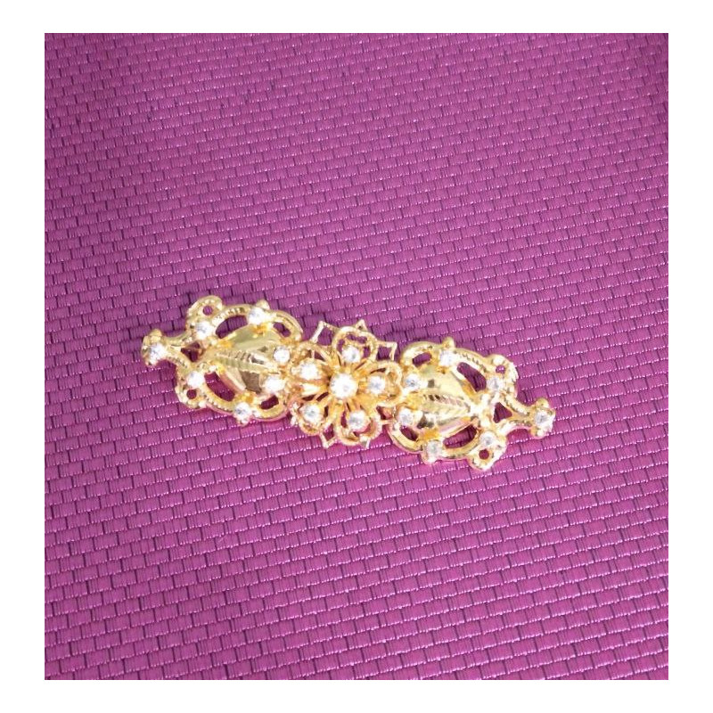 Broche Regional - Flor cristal Broche Regional - Flor cristal