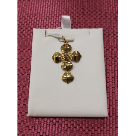 Pendant | Petal Cross