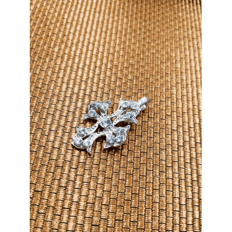 Pendant | Silver Greek Cross