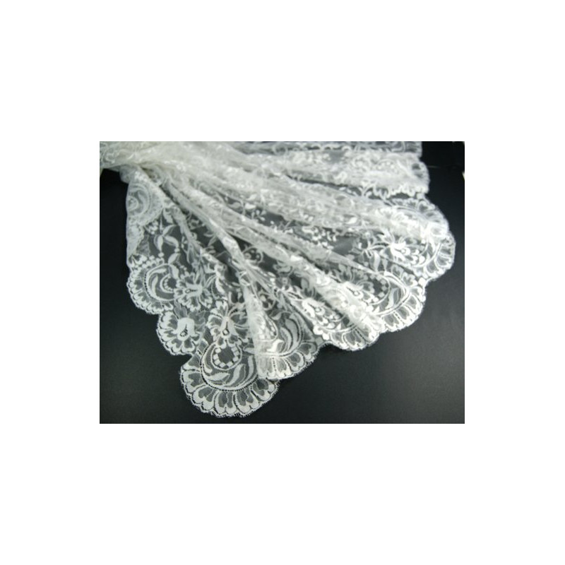 Mantilla blanco roto- R-196 - J.Pertiñez
