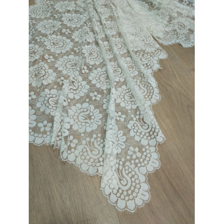 Mantilla blanco roto- R-191 - J.Pertiñez