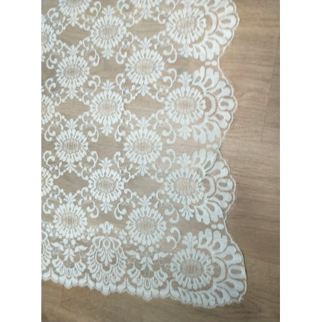 Mantilla blanco roto - R-199 - J.Pertiñez