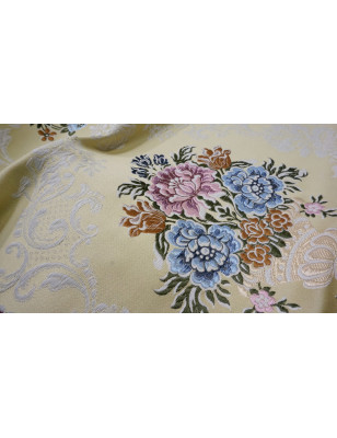 Tela - Brocado Indumentaria - Castellar