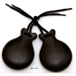 Jale Castanets - 106 - EBONY IMITATION (Beginner)