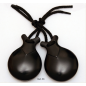 Castanets - Black Pressed Fiber (Professional) | Castañuelas Jale