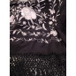 Mantón de Manila - Negro - 1010620N