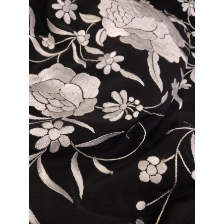 Manila shawl - Black - 1010620N