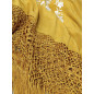 Manila Shawl - Ocher - 1011017N