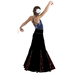 Flamenco Skirt - HappyDance - EF379