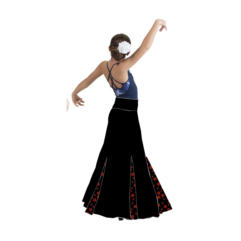 Flamenco Skirt - HappyDance - EF379