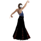 Flamenco Skirt - HappyDance - EF379