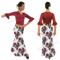 Falda Flamenco HappyDance - EF118