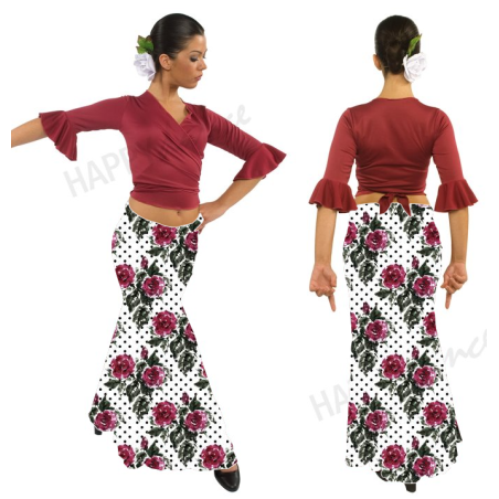 Falda Flamenco HappyDance - EF118
