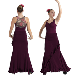 Falda Flamenco - EF118 - HappyDance