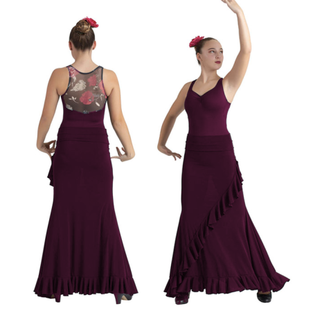 Falda Flamenco - EF118 - HappyDance