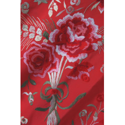 Manila shawl - red - Wheat