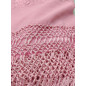 Manila shawl - pink